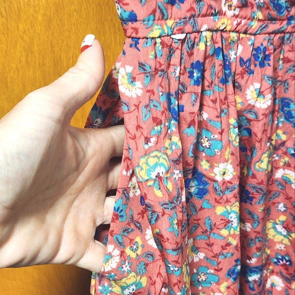 BOG Collective Fit & Flare Summer Floral Dress - Picture 9 of 11